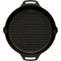 Grill-Feuerpfanne gp35h, mit 2 Henkeln schwarz, Ø 35cm