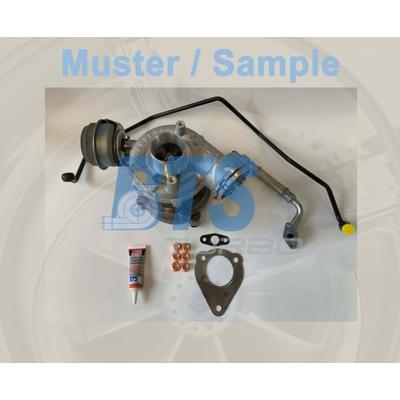 BTS TURBO Lader, Aufladung SERVICE SET ORIGINAL T981410 für Citroën Peugeot