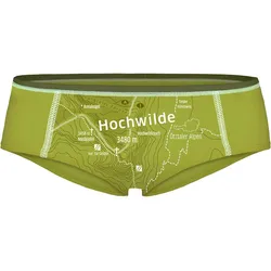 Ein schöner Fleck Erde, Damen, Funktionsunterhose, Hochwilde, Grün, XS