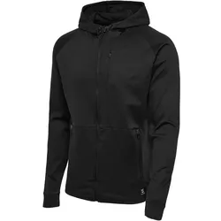 hummel hmlMT INTERVAL Kapuzenjacke Herren 2001 - black XXL
