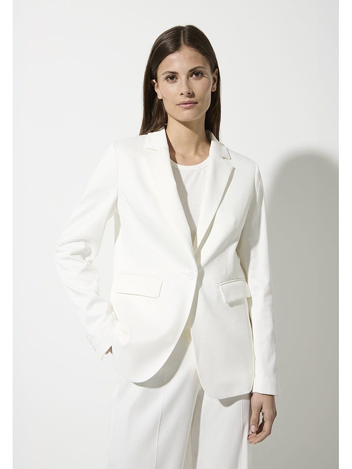 More & More Blazer in Weiß - 44