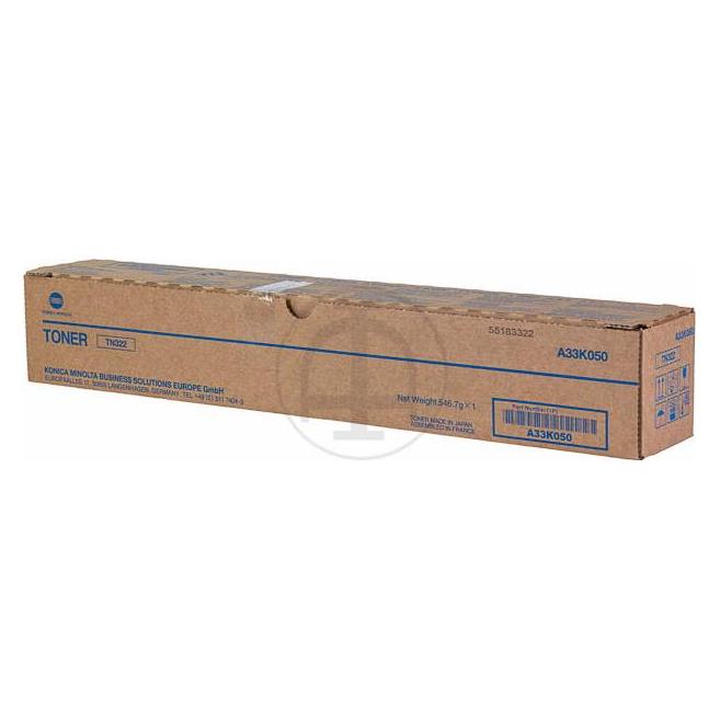 Konica Minolta Konica-Minolta TN-322 Toner (BK) (A33K050)