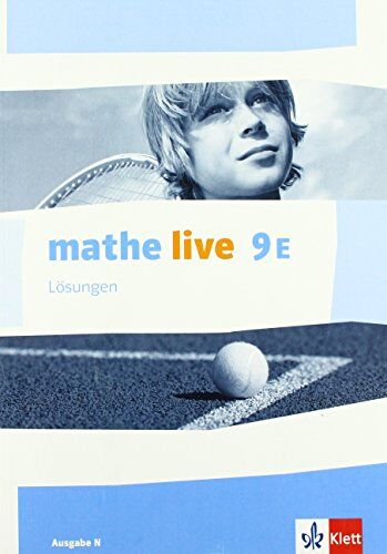 mathe live / Lösungen 9. Schuljahr: Ausgabe N - Preis vom 04.10.2026 03:51:26 h