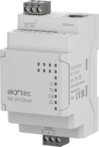AkYtec GE-24-Cloud 148566 Sicherheits-Gateway 24 V/DC