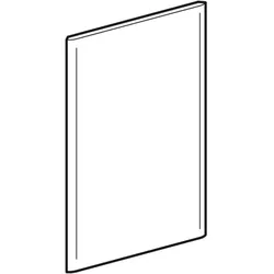 Geberit Tür für HWB-Unterschrank it! weiß
