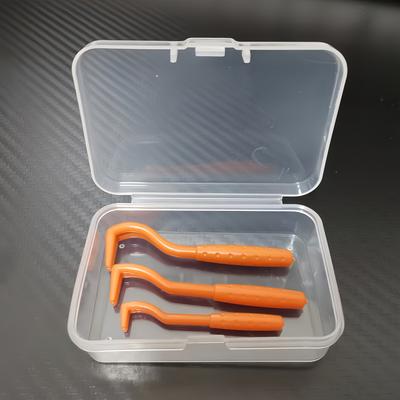 Market Central Tick Removal Tool Kit Safe Pet Tick Remover For Dogs Cats And Outdoor Care orange