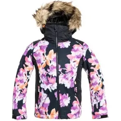 ROXY Kinder Funktionsjacke JET SKI GIRL JK G SNJT, Größe 176 in Schwarz Schwarz