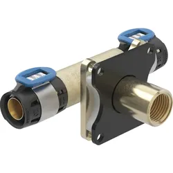 Geberit FlowFit Wanddurchführung 90Gr RG+ d16-Rp1/2-d16