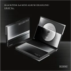 3rd Mini Album (Deadline) Gray Version, Schallplatten