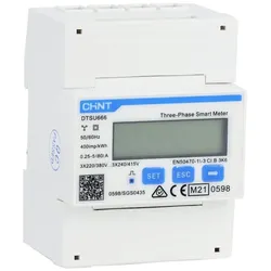 Sungrow Power Smart Meter DTSU666/5 (80) A 3-phasen BB002821 - 0% MwSt. (gem. § 12 Abs. 3 UStG)