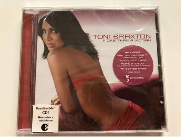 Toni Braxton - More Than A Woman
