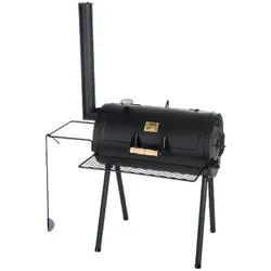 Joe ́s Barbeque 16" Sloppy Joe Fassgrill groß, zerlegbar