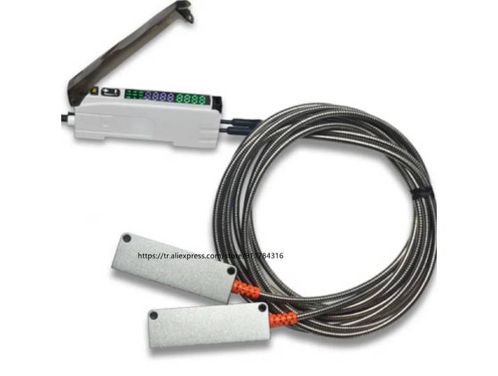 Capteur de fibre matricielle, détection de zone, interrupteur de capteur sur faisceau, interrupteur photoélectrique à réflexion diffuse, rideau lumineux à grille NA-208N