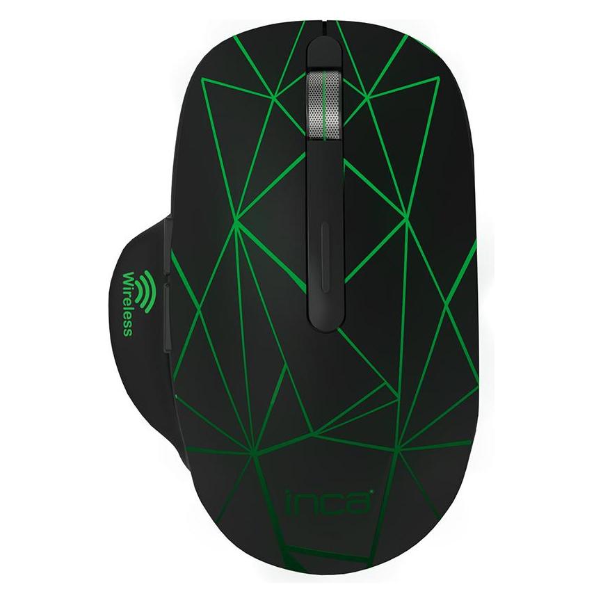 Inca Maus IWM-551 Wireless, 1600 DPI, Akku, USB-C, SW retail (Kabellos) (IWM-551)