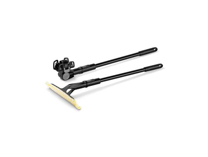 Fensterreiniger KÄRCHER Verlängerungsset WV , schwarz, Fensterreiniger, Fensterreiniger