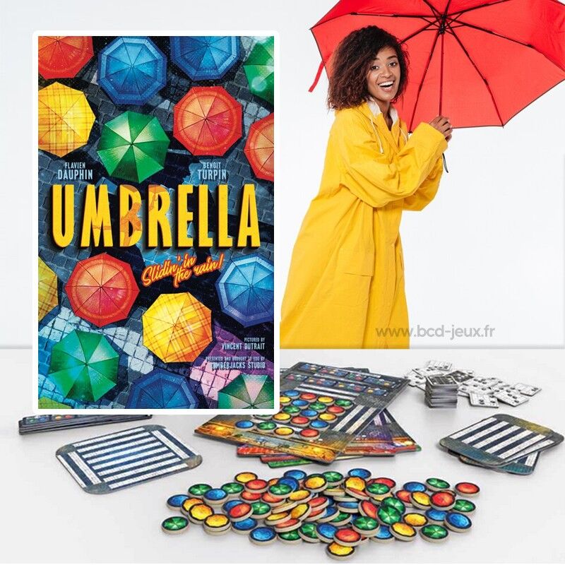 Lumberjacks-Studio Umbrella