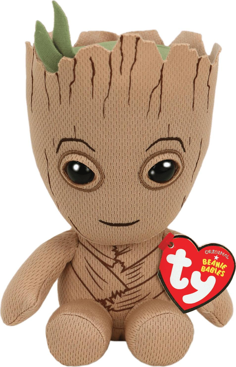 Marvel Groot knuffel, 15 cm