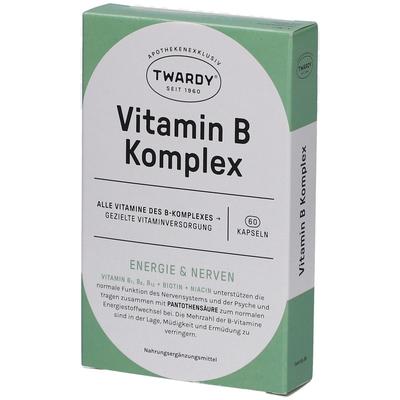 Vitamin B Komplex Kapseln 60 St