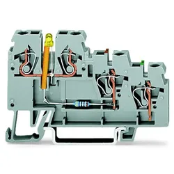 WAGO GmbH &amp; Co. KG 3-Leiter-Aktorenklemme 270-585/281-507