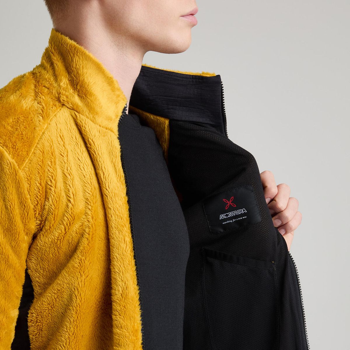 Montura Polar 2 Jacket mustard (348) XXL MJAP21X-PS303-348-XXL