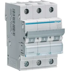 Hager Leitungsschutzschalter MCN302