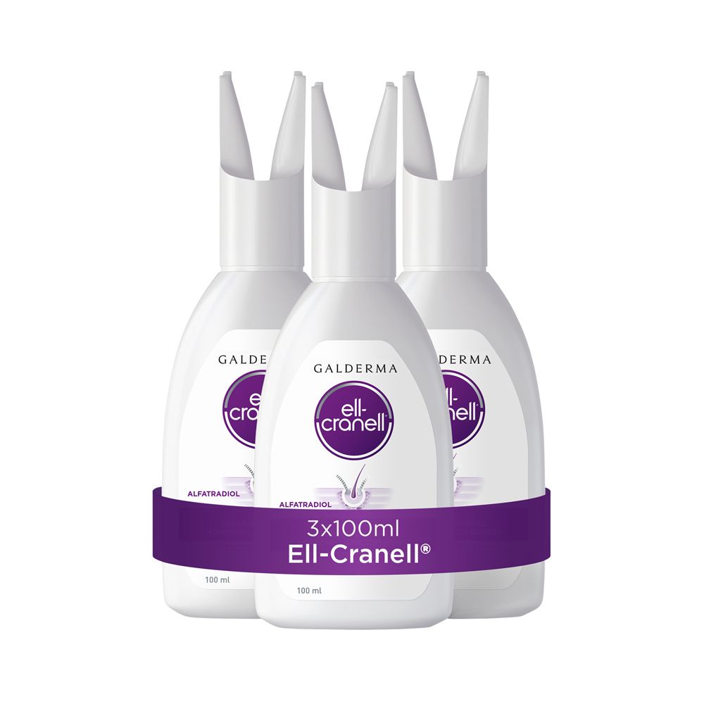 Ell-Cranell 250 Mikrogramm/ml Lsg.z.Anw.a.d.Kopfh. 3x100 ml Lösung