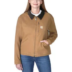 Carhartt Relaxed Fit Canvas Detroit Jacket 106208 - carhartt® brown - XL