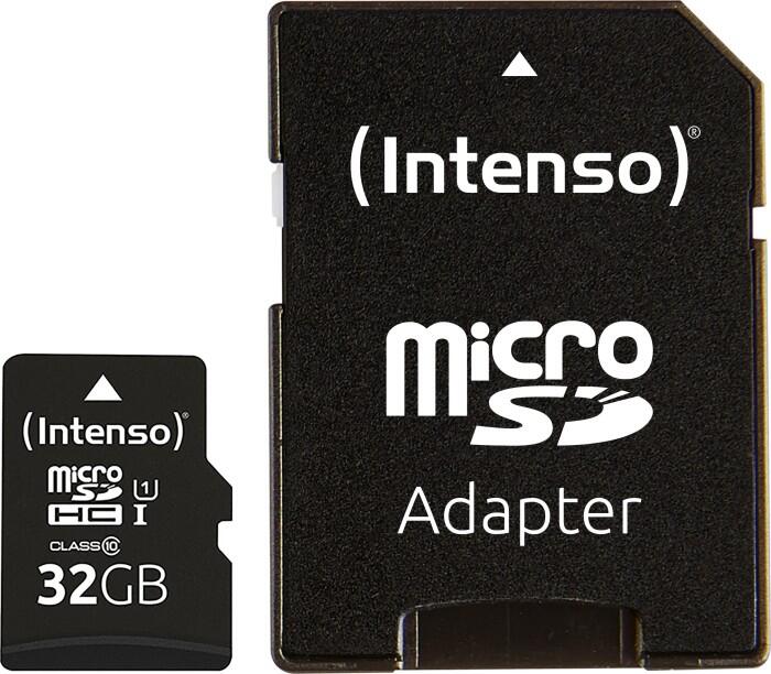 Intenso Performance - Flash-Speicherkarte 32GB 3424480