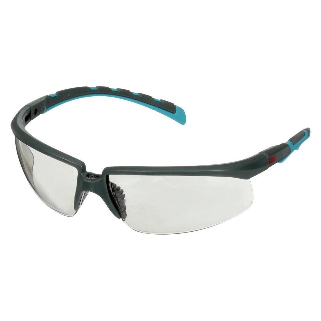 3M Solus Schutzbrille Linse Grau, kratzfest (S2007SGAF-BGR)