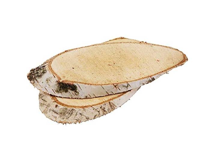 Creotime 567030 Houten schijven, 15 x 9 cm, 1 stuk (1 x 7 stuks)
