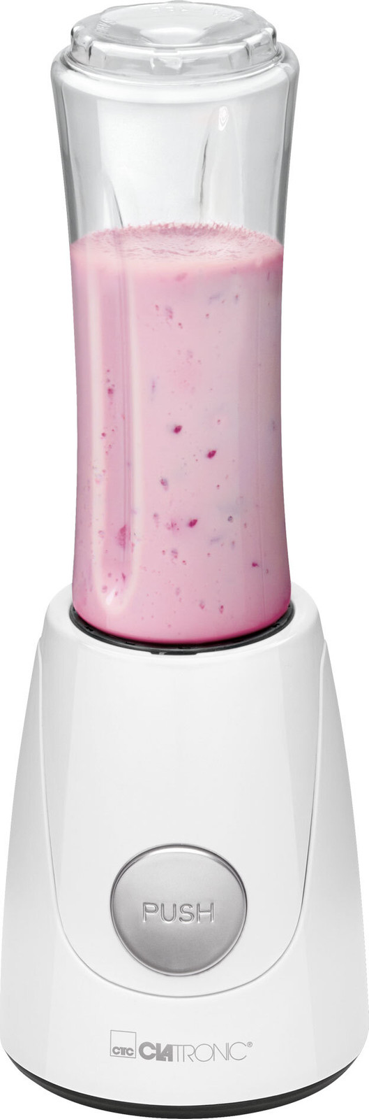 Clatronic Smoothie Maker SM 3593 voor smoothies en shakes, wit