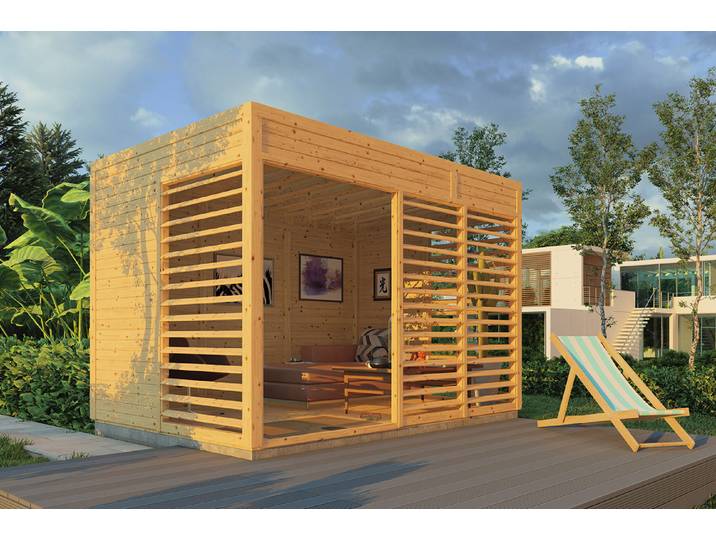Bertilo Pavillon Garten-Lounge 2 2.3 × 3.4 m