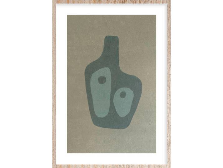 Wandkraft Bild, Beige, Kunststoff, 50x70x10 cm, einfache und schnelle Anbringung, Bilder & Rahmen, Bilder, Wandbilder
