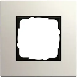 Gira Abdeckrahmen 1fach hellgrau 0211220