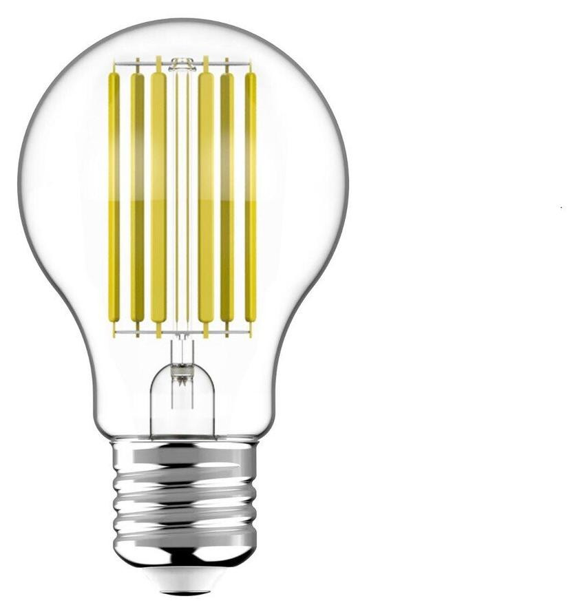 Rabalux 79171 Filament LED-lamp met transparante glazen behuizing
