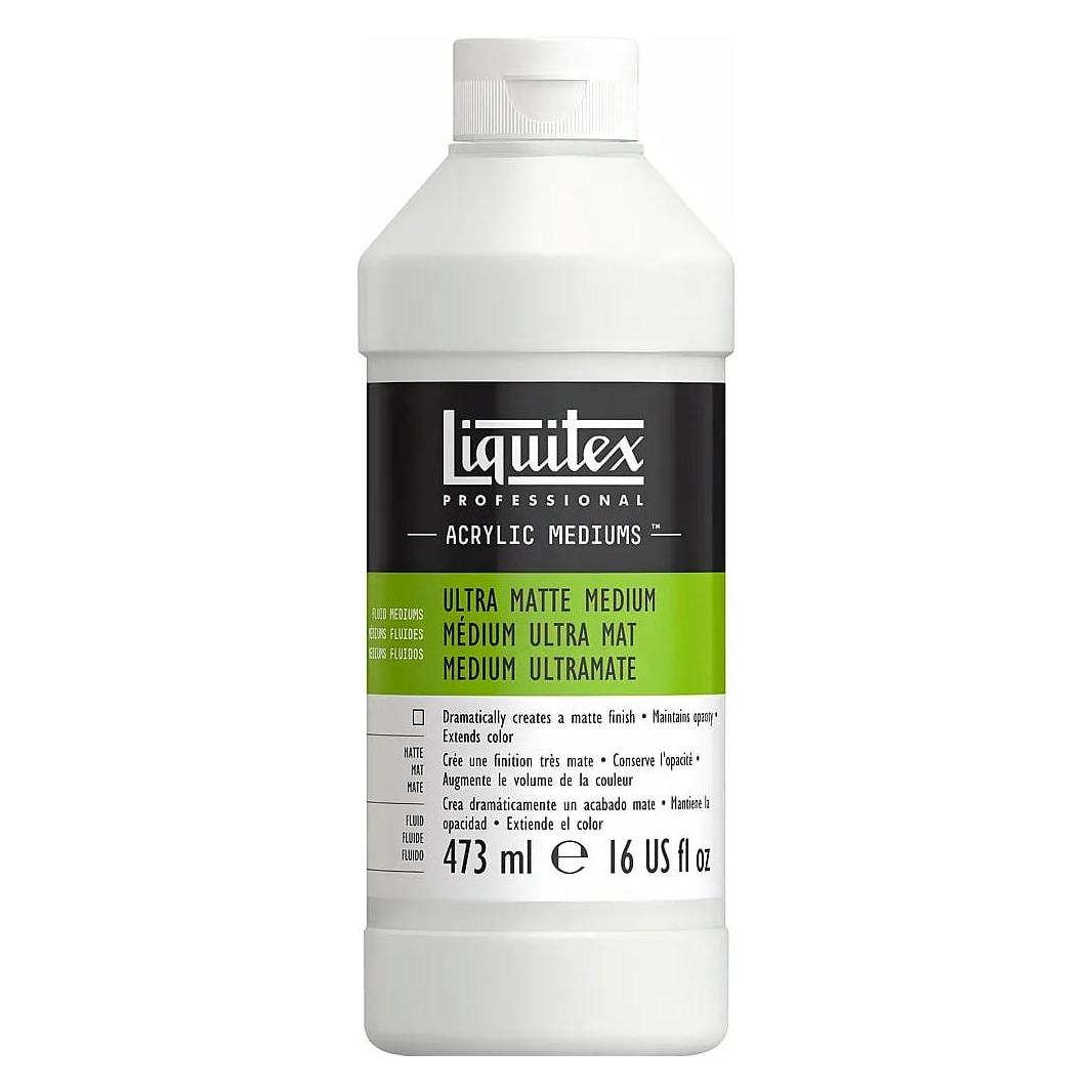 Winsor & Newton Acrylic medium ultra matte medium 473ml (094376924169)