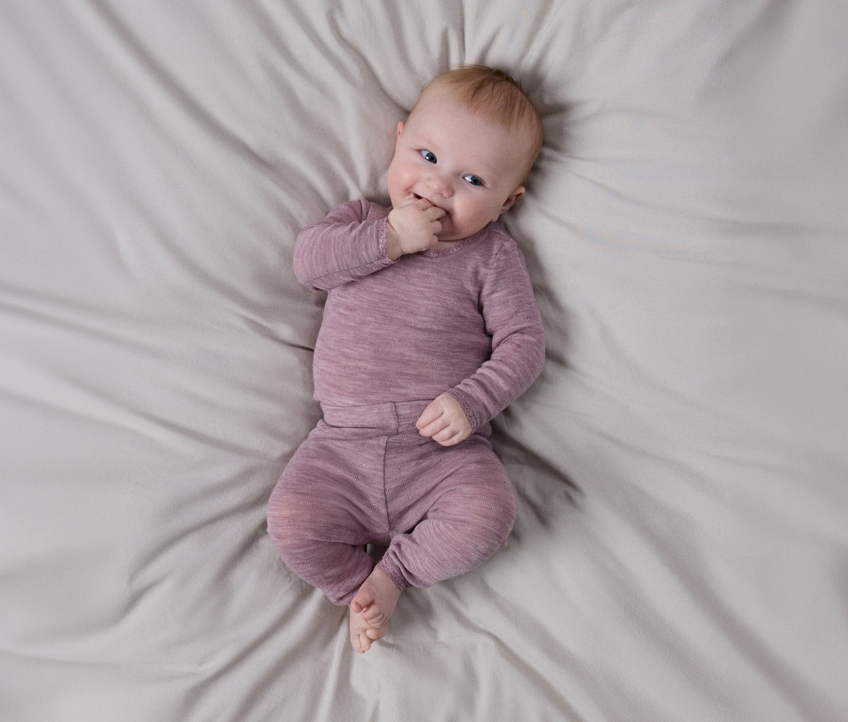 Tchibo - Name IT Baby-Merino-Body - Baby - Gr. 68