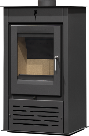 My-Barbecue Salamandra a lenha com ventilação SR8 PF057F