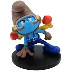Trefl Les Schtroumpfs Statue Schtroumpf Jetpack 10 cm
