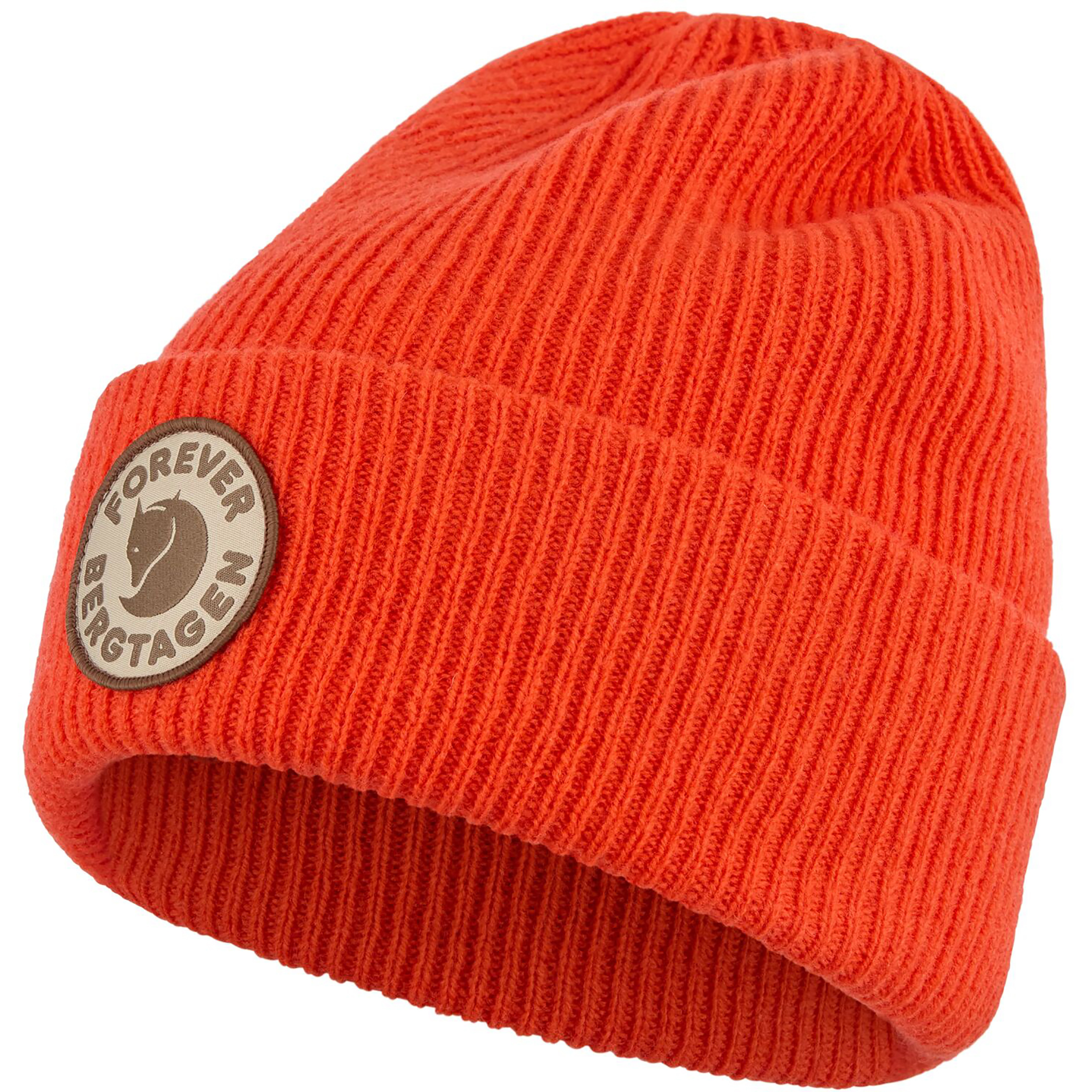 Fjällräven Bergtagen Forever Wool Mützen & Beanies orange Trekking Hautfreundlich