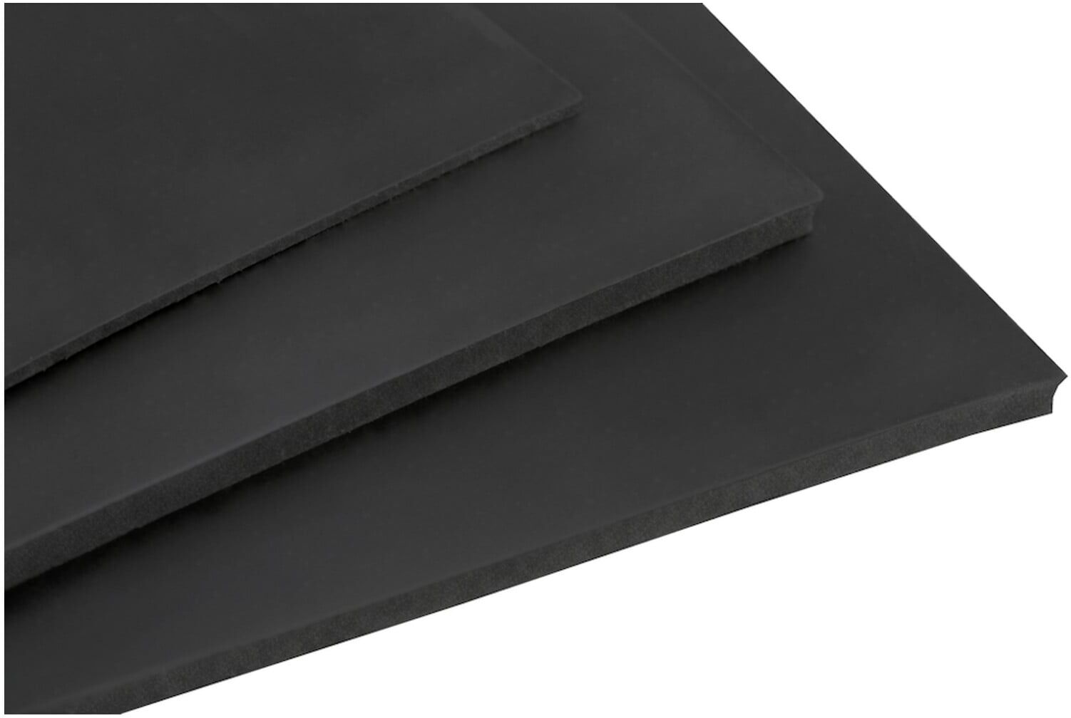 Gummi-Platte SBR, ohne Einlage 2mm ,1400x10000mm ; Klinger