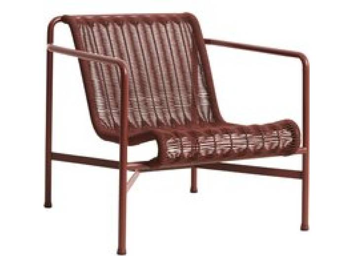 HAY - Palissade Cord Lounge Chair Low