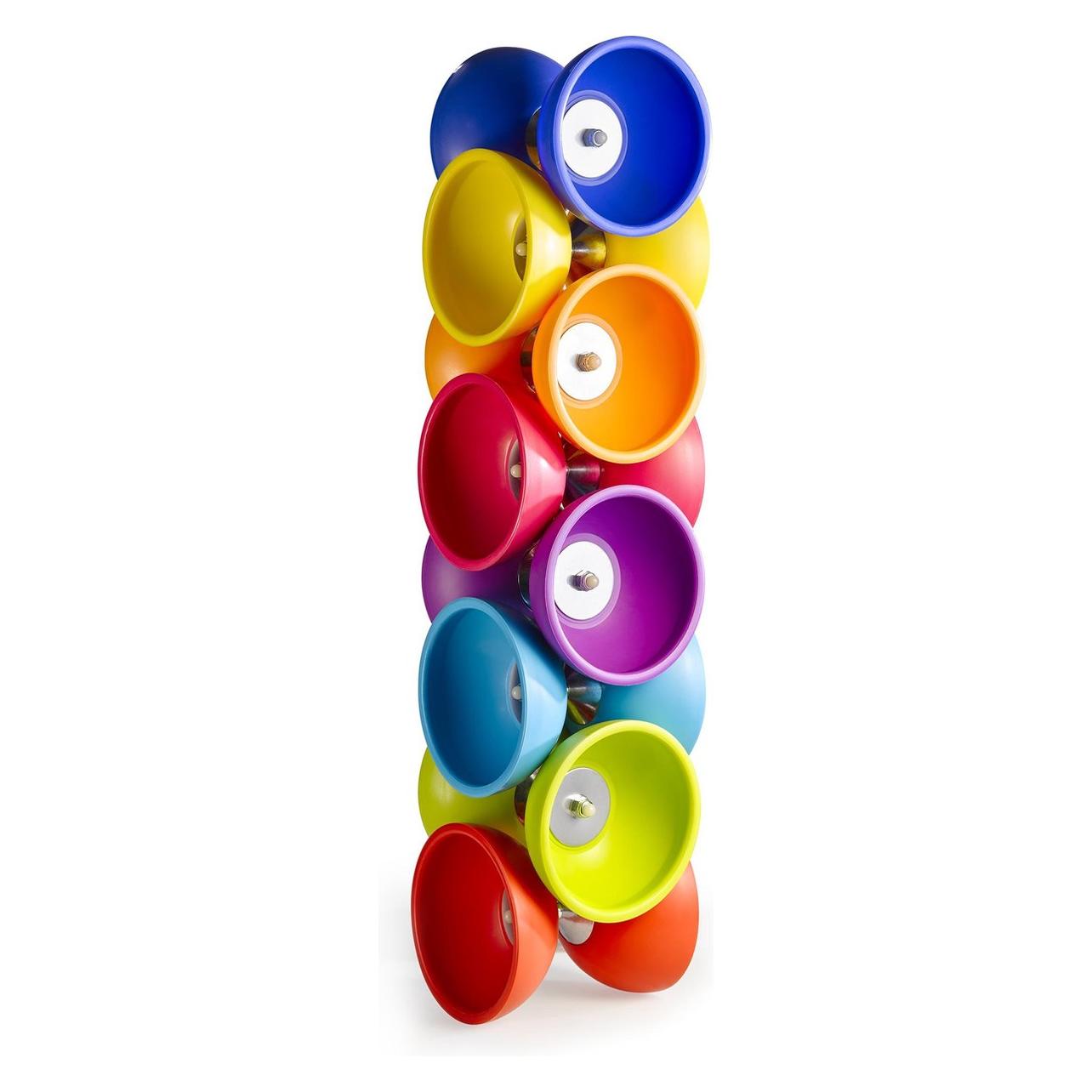 Eureka! Rubber Diabolo (JADIABS_GViolet)