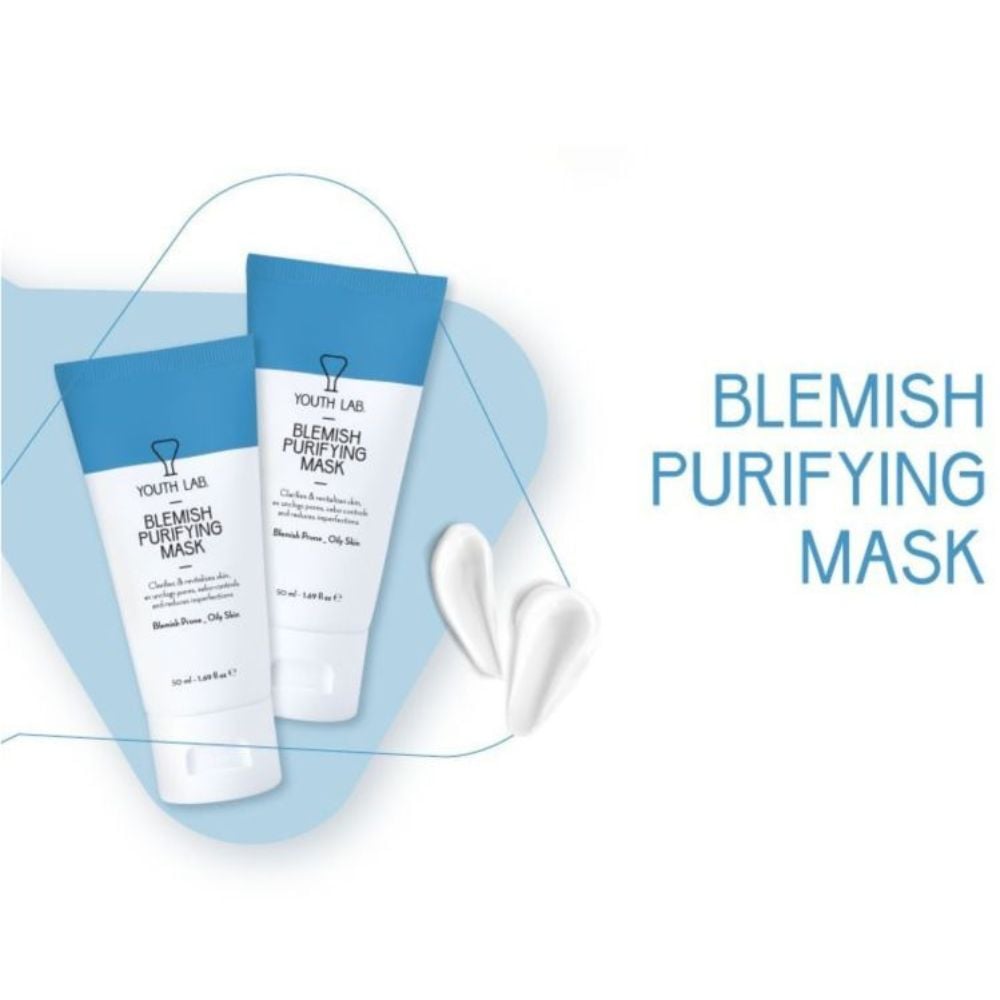 Youth Lab Blemish Purifying Mask Clarifies and Revitalizes 50mL