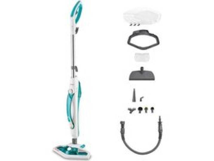 POLTI VAPORETTO SV450 Nettoyeur Vapeur DOUBLE 15en1 - 1500W - Multisurfaces - Prêt en 15 sec