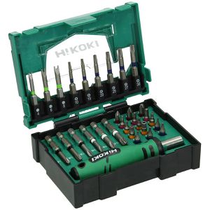 HiKOKI Bitset Security Bit-Box II, 40030023, 31-teilig, Kreuzschlitz, Torx, Innensechskant