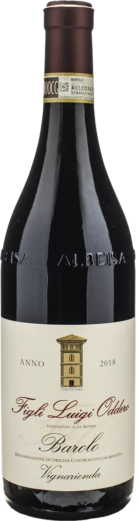 Figli Luigi Oddero Barolo Vignarionda 2018