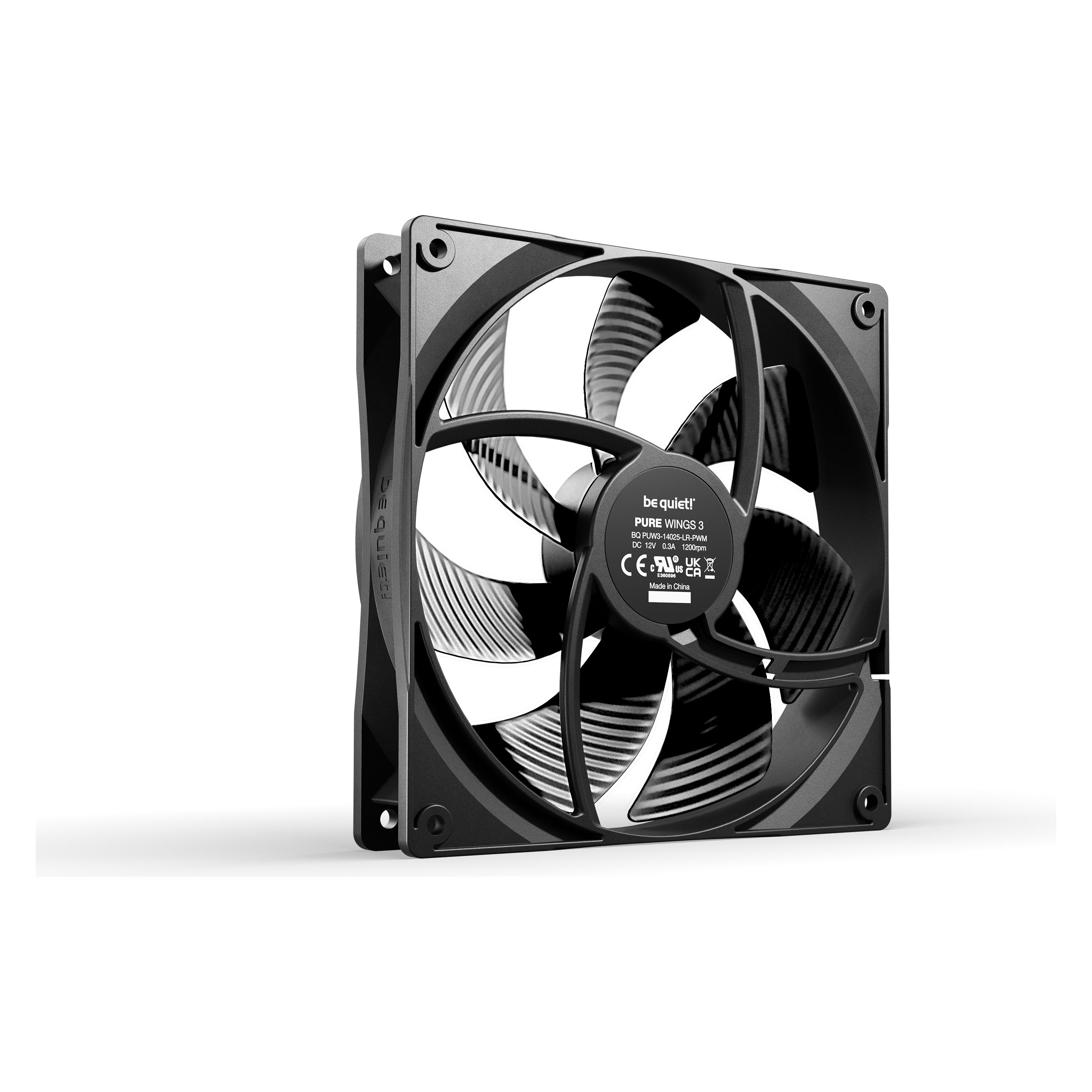 be quiet! Pure Wings 3 (140 mm, 1x) (BL108)