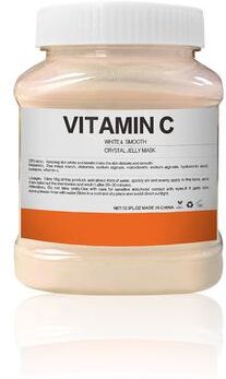 Discount Dollar Deals Hydrating Rose Petal Crystal Jelly Mask Powder For Glowing Skin Care 350g vitamin C