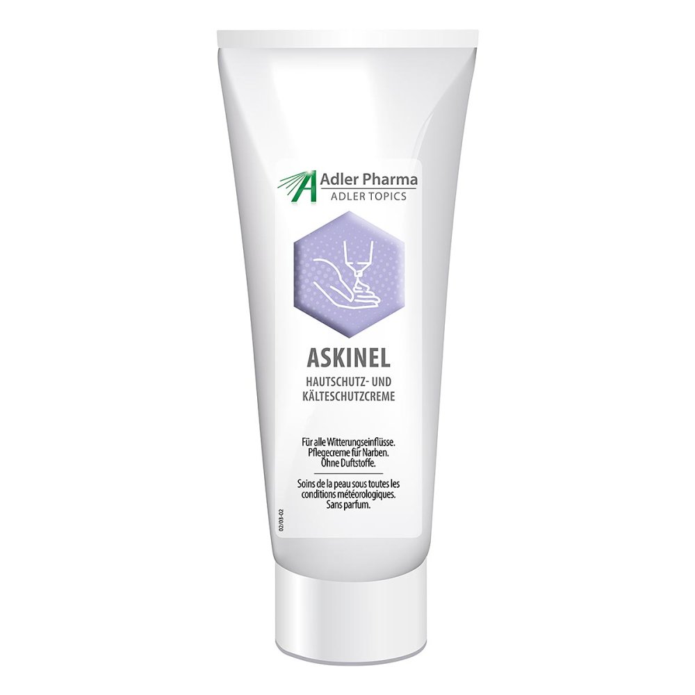 Adler Pharma Produktion und Vertrieb GmbH Askinel Adler Pharma Hautpfl.-u.hautschutzcreme 02736001